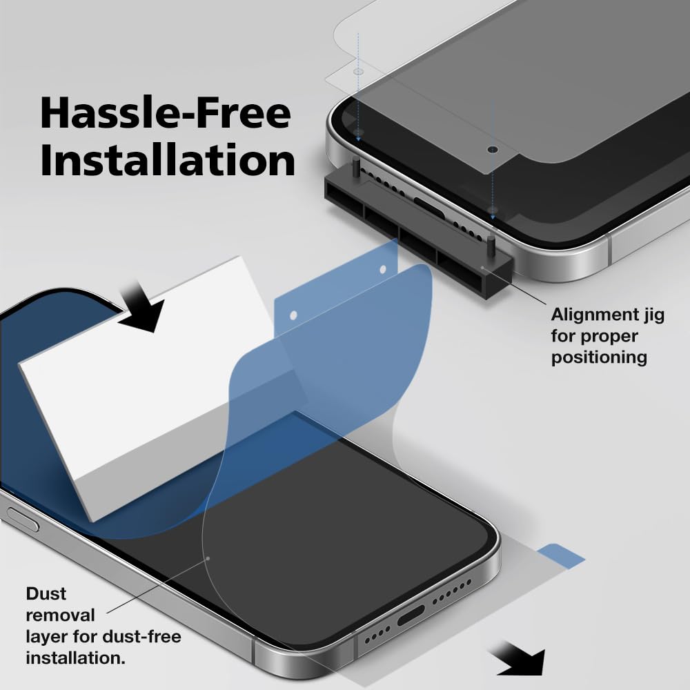 [3+3] Protector de pantalla mate con bloqueo de luz azul para Samsung Galaxy Z Fold 3, paquete de 3 en el interior + 3 paquetes frontales, película híbrida EPU+TPU, antirreflejos, antihuellas