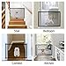 KATELUO Puerta Mágica para Perros, Magic Gate Dog, Puerta Mágica para Perros,...