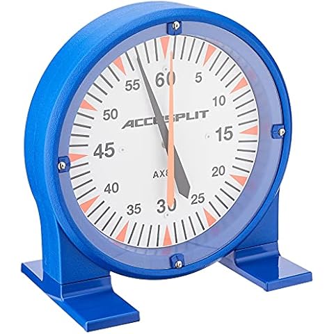 ACCUSPLIT AX850 Lane Timer/Pace Clock, Blue, 15-Inch Cover