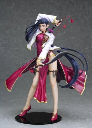 Shenhua (Black Lagoon) 1/8th Scale Painted Figure