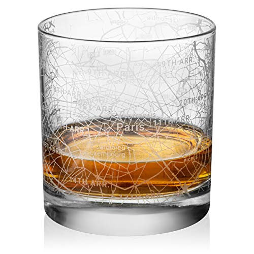 Paris whiskey glasses