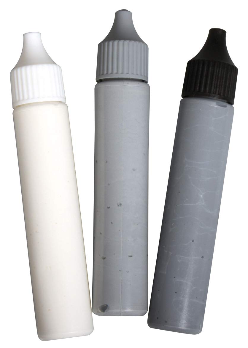 Rayher Set Sock-Stop Stencil and Coating Knife, PVC Box, Miscellaneous, Multi-Colour, 2.3 x 2.2 x 1.1 cm