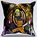 Personaje Naruto 45 * 45cm Cojín de felpa de personajes de anime