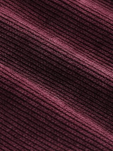 CIDER Corduroy High Waist Solid Pleated Wide Leg Trousers4