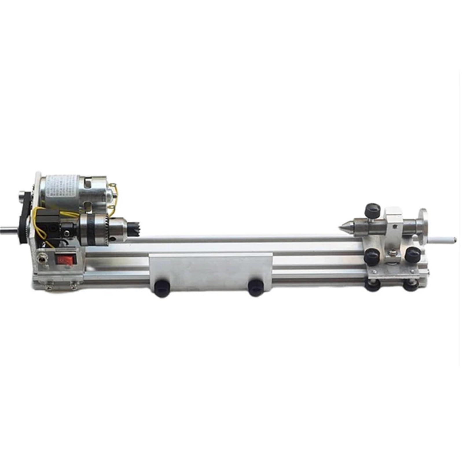 Mini tokarka, tokarka polerująca, mini tokarka do metalu i drewna, tokarka do drewna, szlifierka i polerka 12-24 V(550mm)