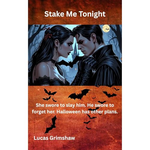 Stake Me Tonight Audiolibro Por Lucas Grimshaw arte de portada