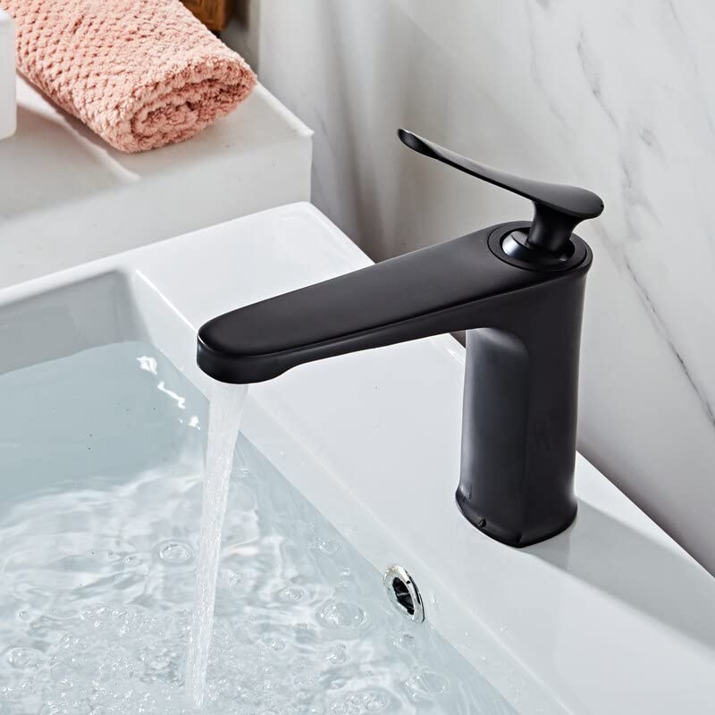 Robinet de lavabo mitigeur en laiton anti-fuite pour remplacer votre ancienne robinetterie