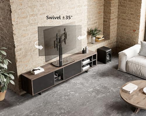 Fitueyes Universal Tv Stand, Swivel Tv Table Stand For 32-65 70 75 Inch Flat Screen thumb #3