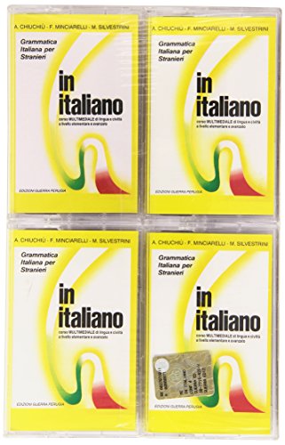 In italiano: Set of 4 audio-cassettes (A1-C1) (Italian Edition)