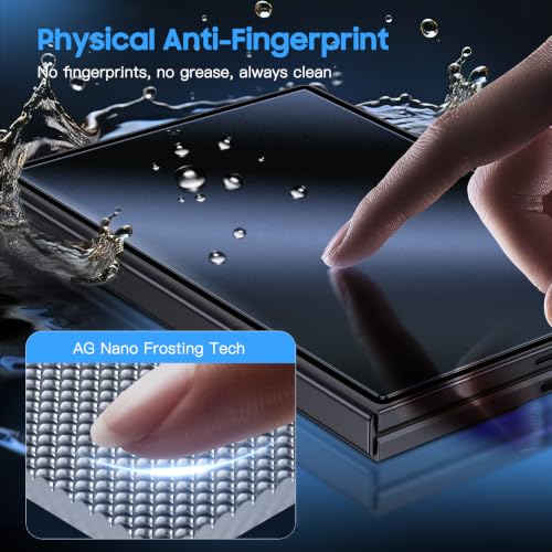 Image of Uyiton for Samsung Galaxy Z Fold 8 Matte Privacy Screen Protector - 2 Pack