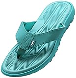 NORTY Thong Flip Flops for Women - Footwear for Summer - Sport Sandals - Women's Flip Flops - Runs One Size Small - Mint