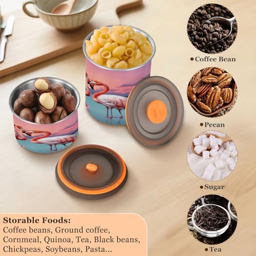 Envase Hermético Acero Inoxidable para Café 500ml miniatura 5
