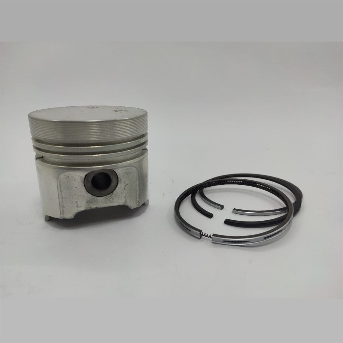 SET PISTONE + FASCE ELASTICHE (STD-85,00 mm): Compatibile con KUBOTA / D1402 / V1902-15884