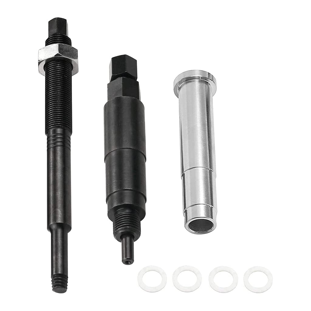 4 pezzi 12 x 32 mm/108 x 25 mm/180 x 15 mm in acciaio inox per kit di rimozione candele per motore 3V