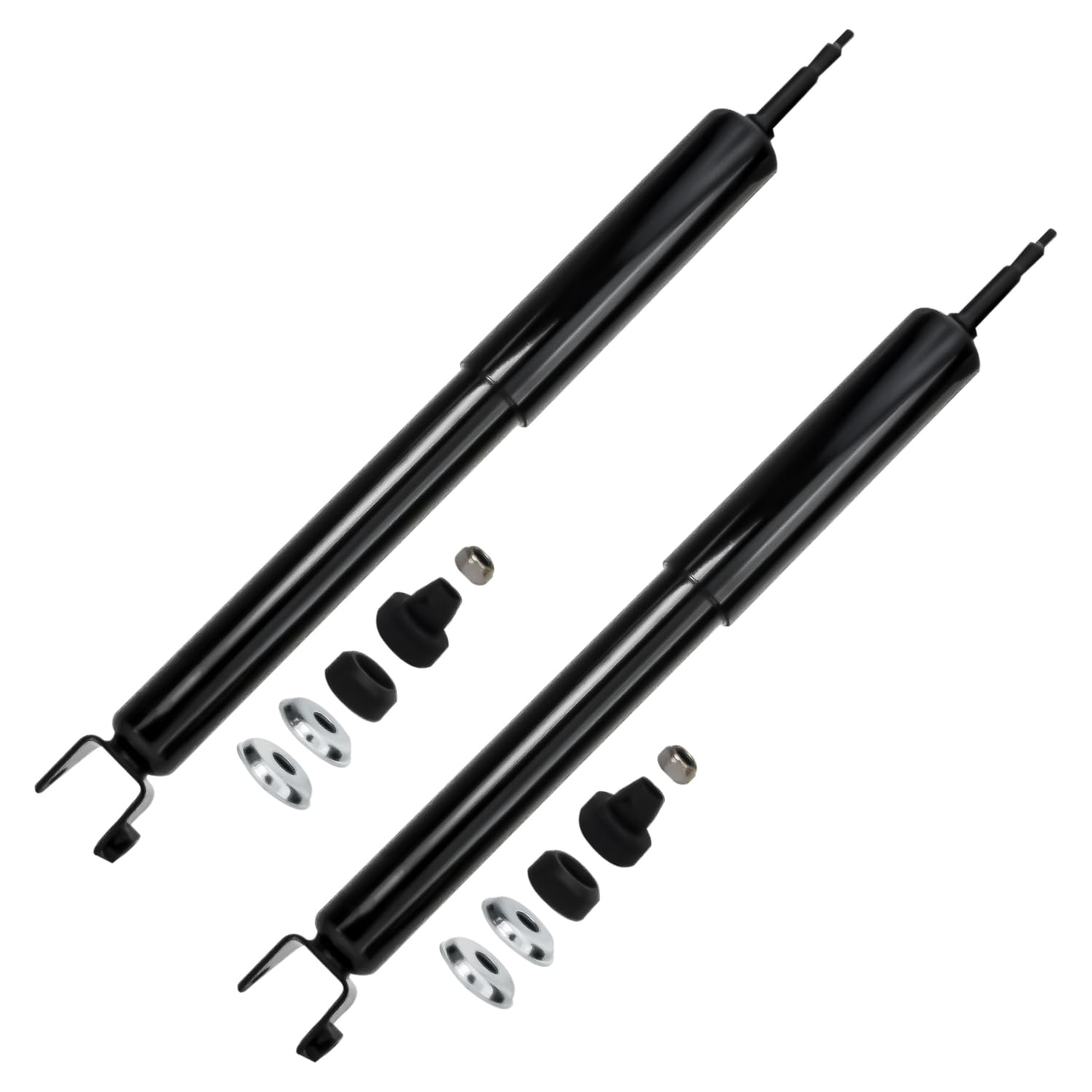 Detroit Axle - Pair Rear Shocks for 1996-2005 Ford Taurus Wagon