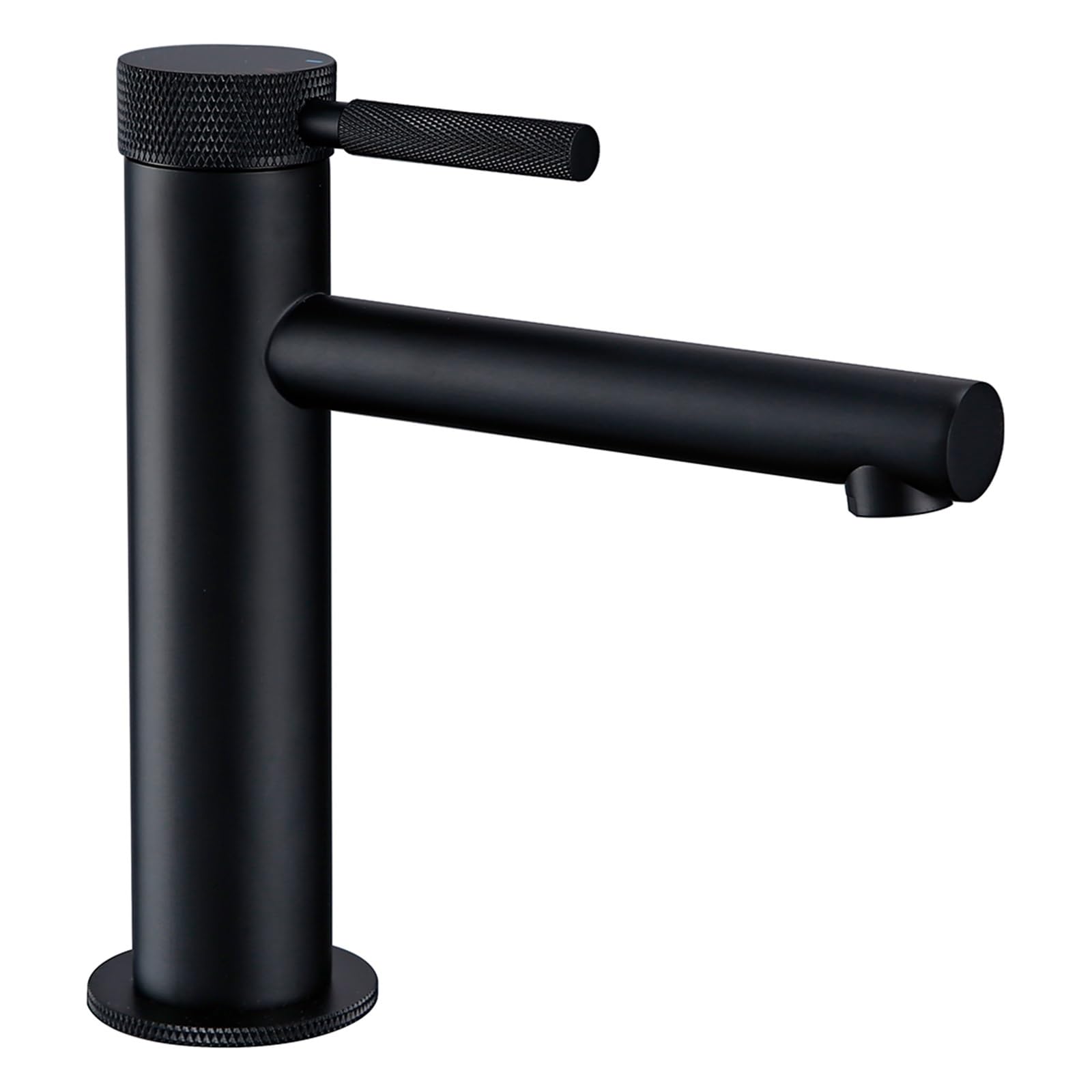 Robinet de salle de bain hybride eau chaude et froide avec mitigeur précis