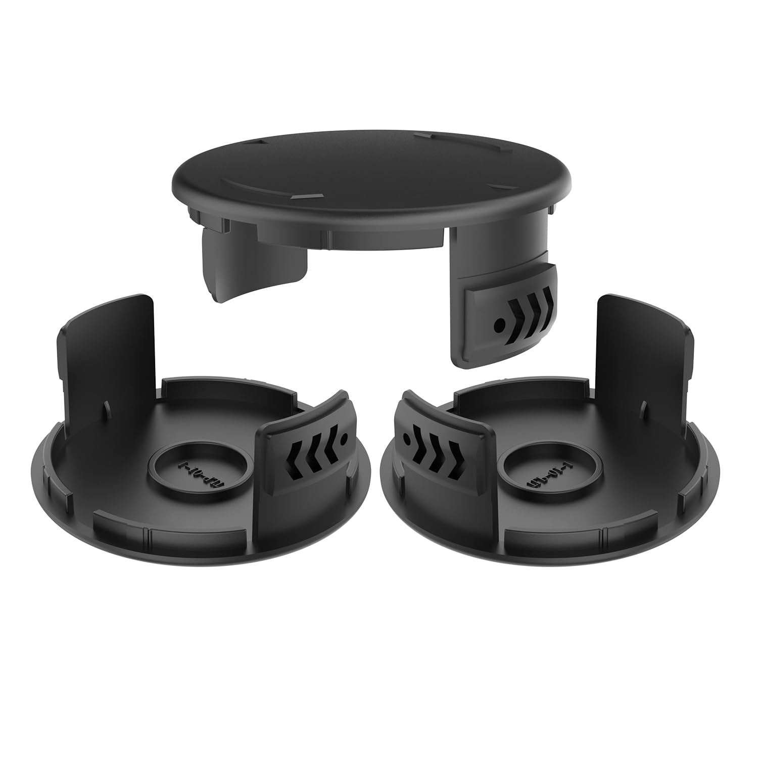 Couvercle De Bobine Rechange Pour Coupe-bordure Parkside PRT550 A1 / For - En ABS, Facile à Clipser