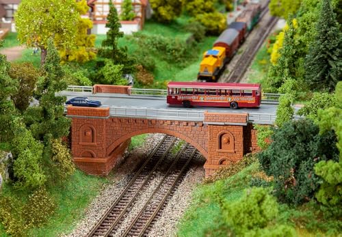 Faller - FA222572 - Pont de Chemin de Fer/de Route - Kit de modélisme