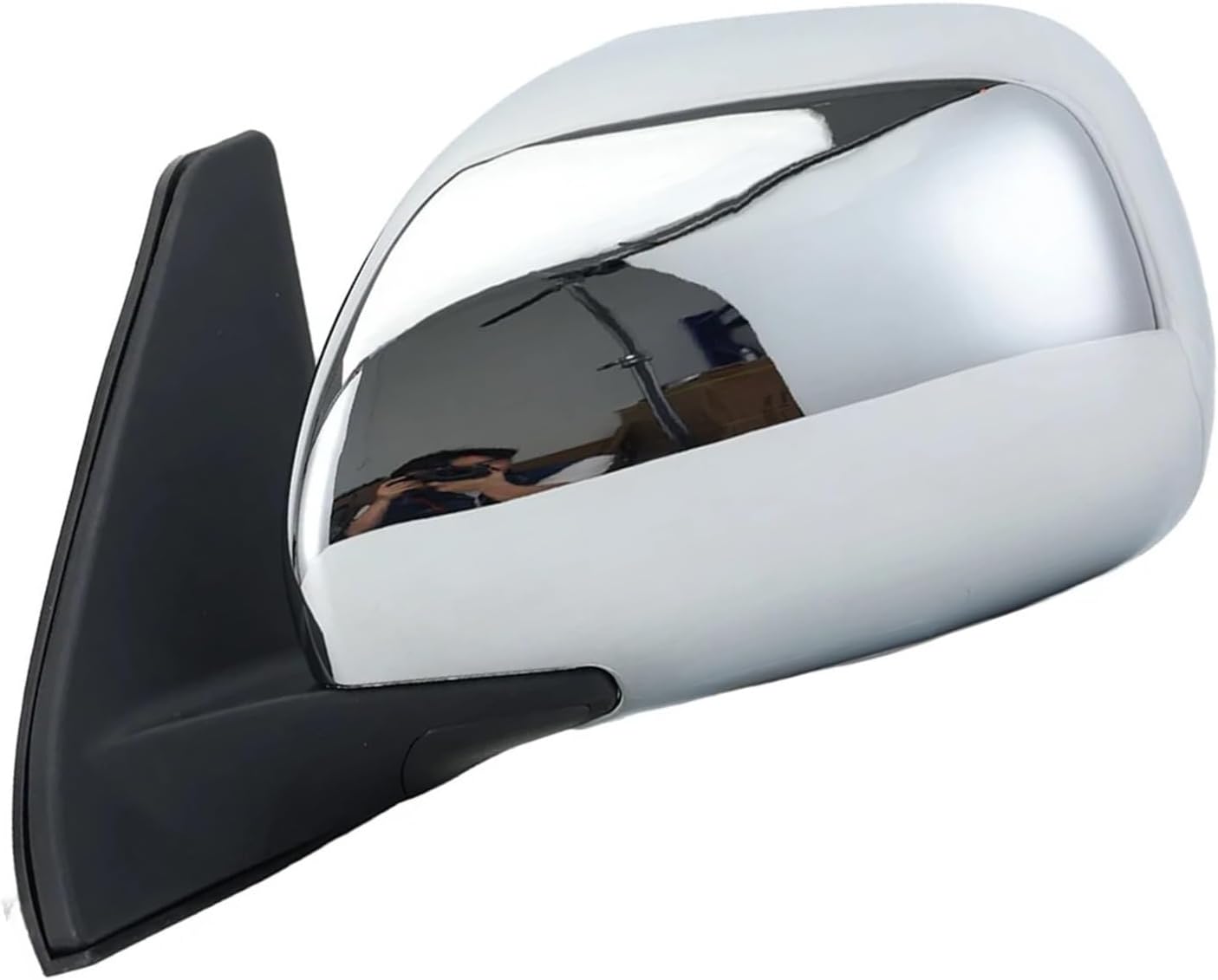 Compatible For Toyota Land Cruiser Prado 120 2003-2009 3 Pins Blind Spot Side Door Mirror Assembly Car Accessories(Left)