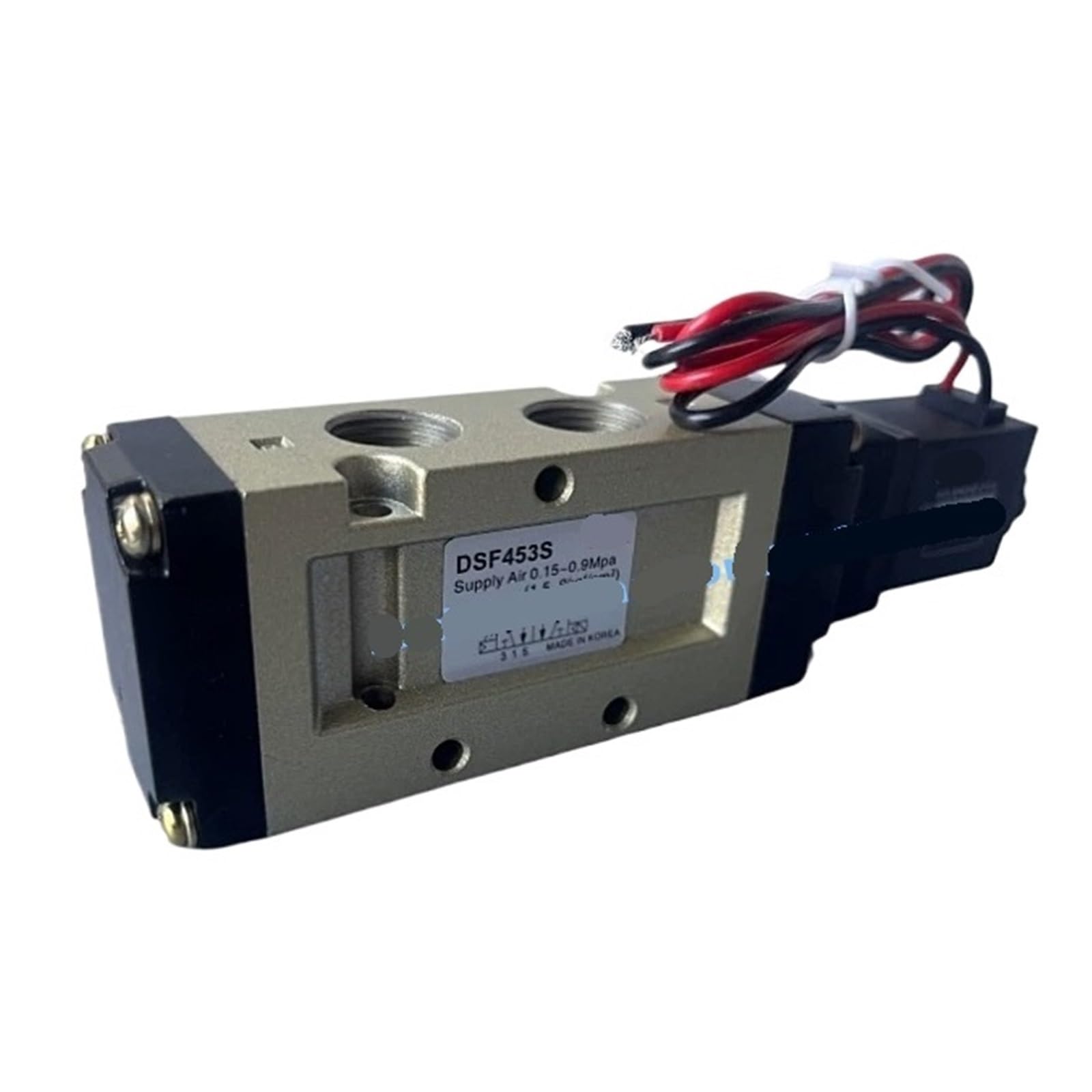 YACODLUL DSF352S DSF453S DC24V AC220V Solenoid Valve