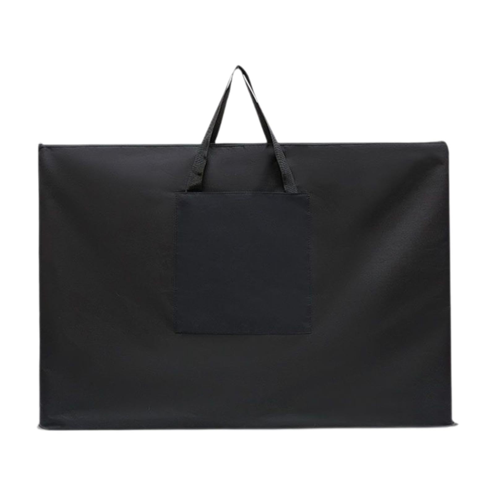 Bolsa de transporte para portafolio de arte, bolsa de transporte para artista, multifuncional, tamaño grande, 37,80 ''x 27,36'', bolsa de dibujo para
