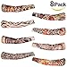 Rymall 8pcs Mangas Tatuajes Falsos, Tatuajes Temporales Brazo Medias Mangas Disfraces Arte...