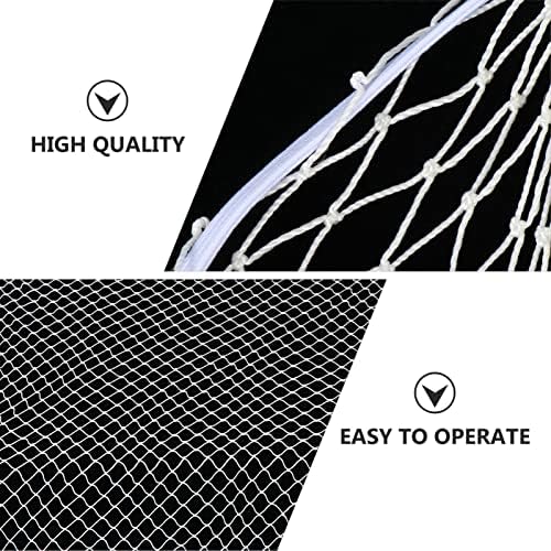 ULTECHNOVO Fish Tank Mesh Net Screen Cover Clear Mesh Aquarium Screen Netting Fish Tank Replacement Net Air Screen Net for Aquarium Fish Tank  27x15 