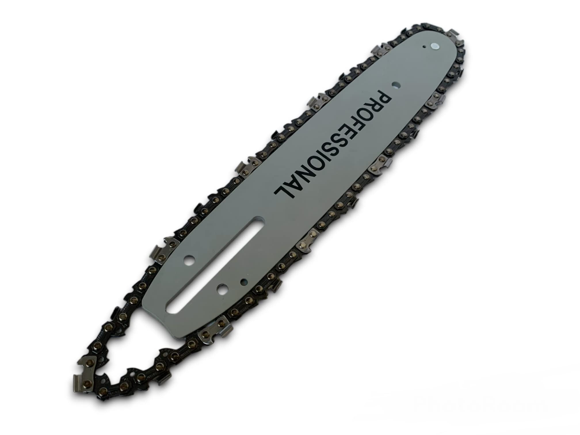 Lama E Barra Motosega 25cm + 2 Catene 40 Maglie - Kit Professionale - Foto 8