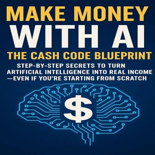Page de couverture de Make Money with AI