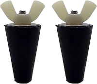 Vista 5 de #1-5 Tapón Universal de Goma de Invierno para Orificios de 1/2 Pulgada a 1 Pulgada - Variedad Cónica Multiusos LHTP15 (1)