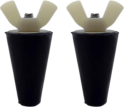 Vista 5 de #1-5 Tapón de invierno universal de goma para agujeros de 1/2 pulgada a 1 pulgada - Variedad cónica multiusos LHTP15 (1)