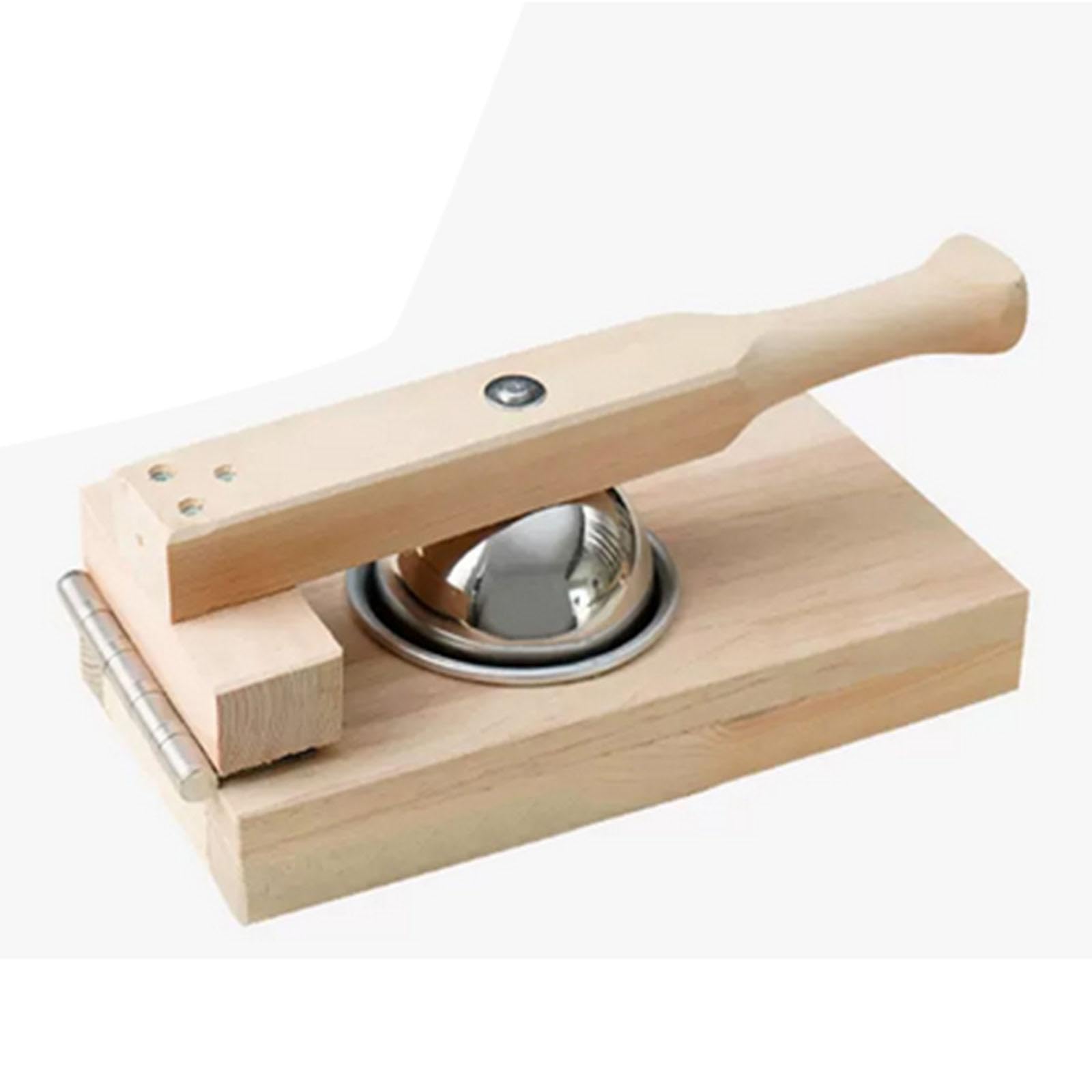 Mochi Maker, Vielseitiges Manuelles Holzgerät, Küchenzubehör, Teigtaschenformer