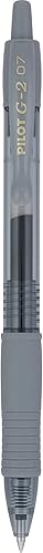 Miniatura 6 de Pilot, G2 Premium - Bolígrafos de gel de punta fina de 0.028 in, color gris, paquete de 12