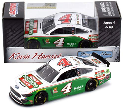 Lionel Racing NASCAR Kevin Harvick Officially Licensed Diecast Car Hunt Brothers Pizza 2019, 1:64 Scale