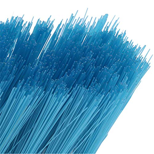 Soft Bristle Cleaning Brush Hand Brushs Bed Hair Dust Removal Scrubber Cleaner For Family Trip Sofa Furniture , Blue #TOP2