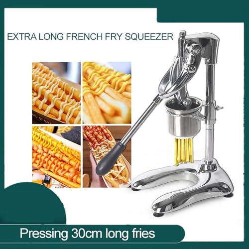 Machine à frites professionnelle stable à base lestée et panier de récupération - 4