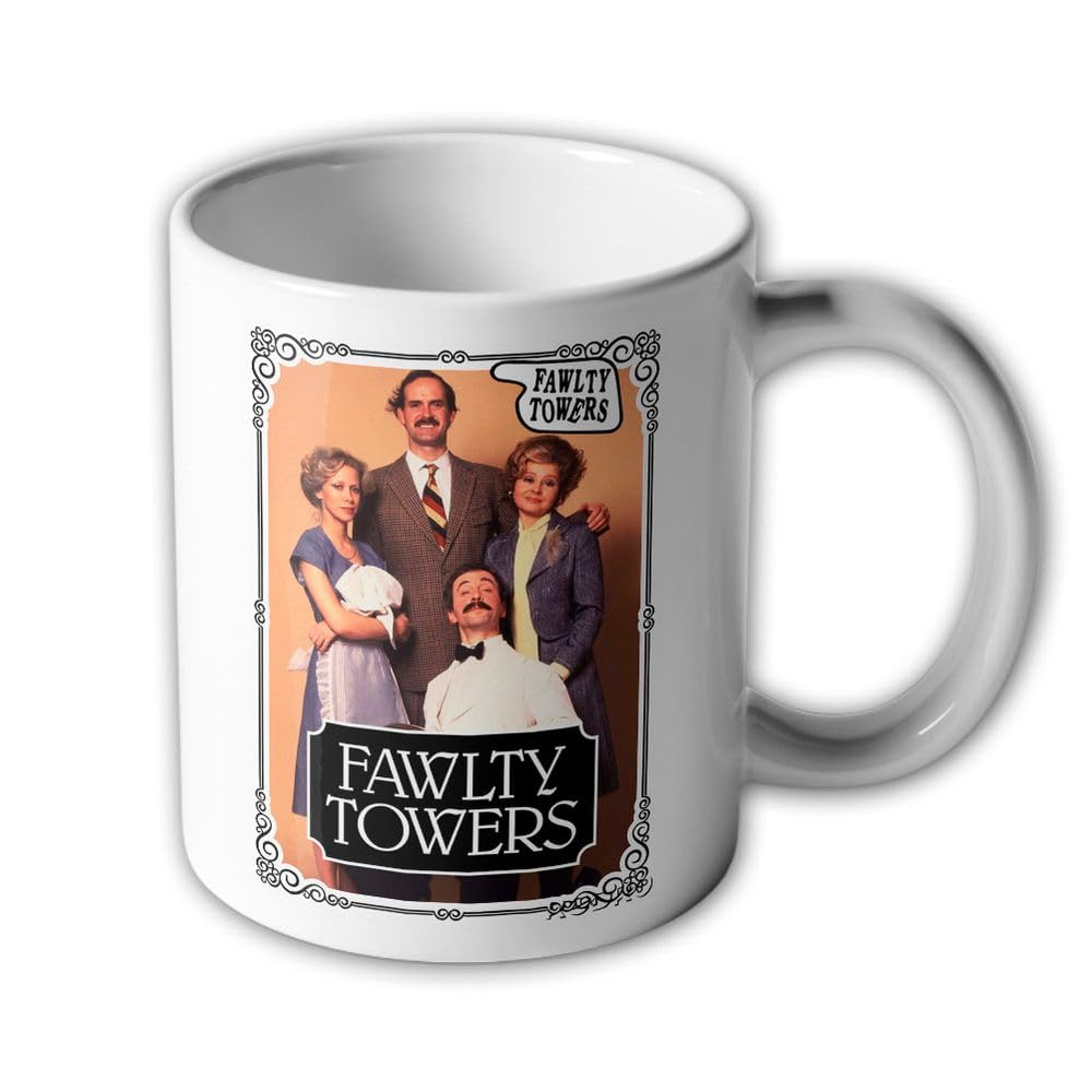 Mug Fawlty Towers Britcom Hotel 70s Cult Series Mug #44754
