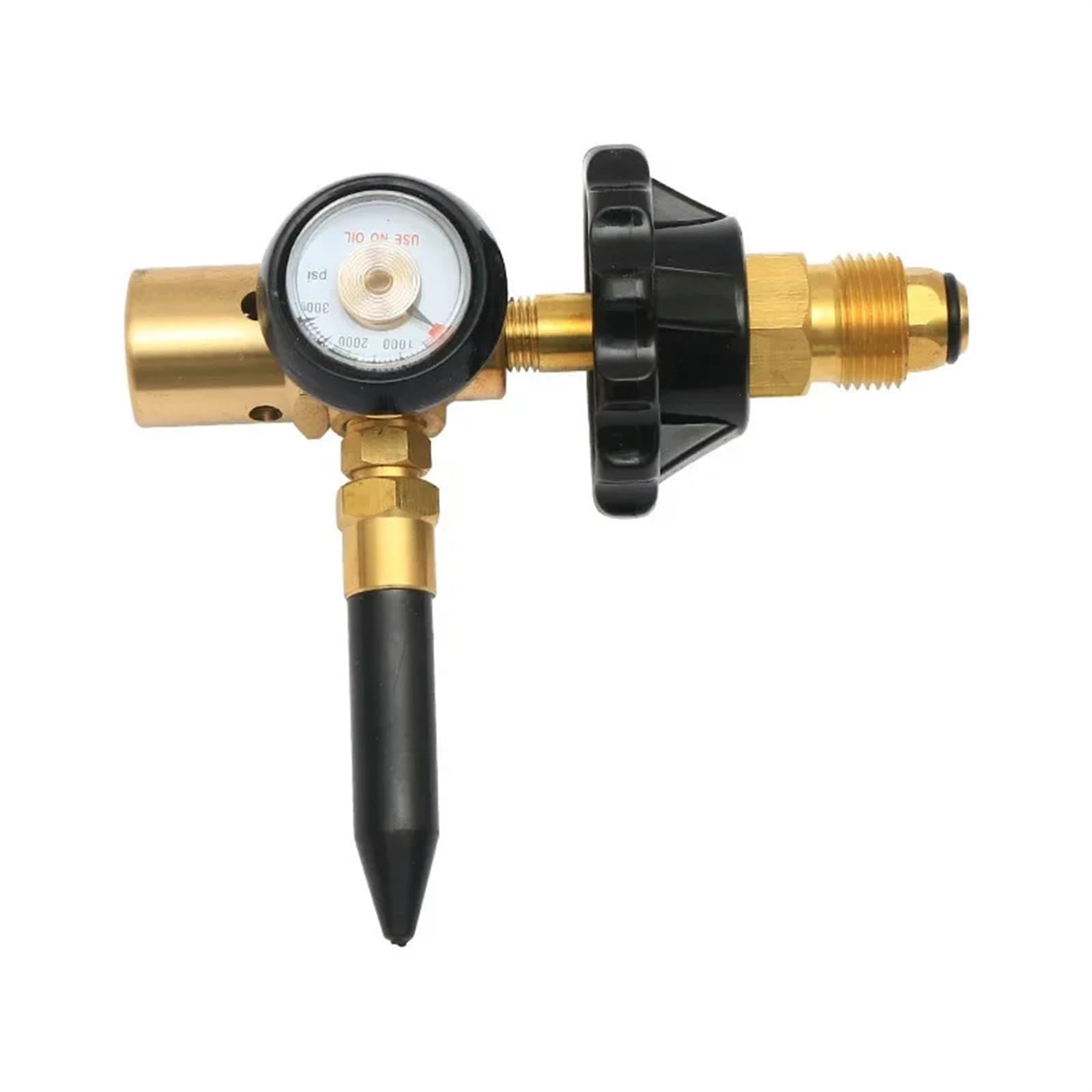 Portable Helium Inflatable Balloon Pressure Reducing Valve Regulator Pneumatic Air Source Processor Meter Stand