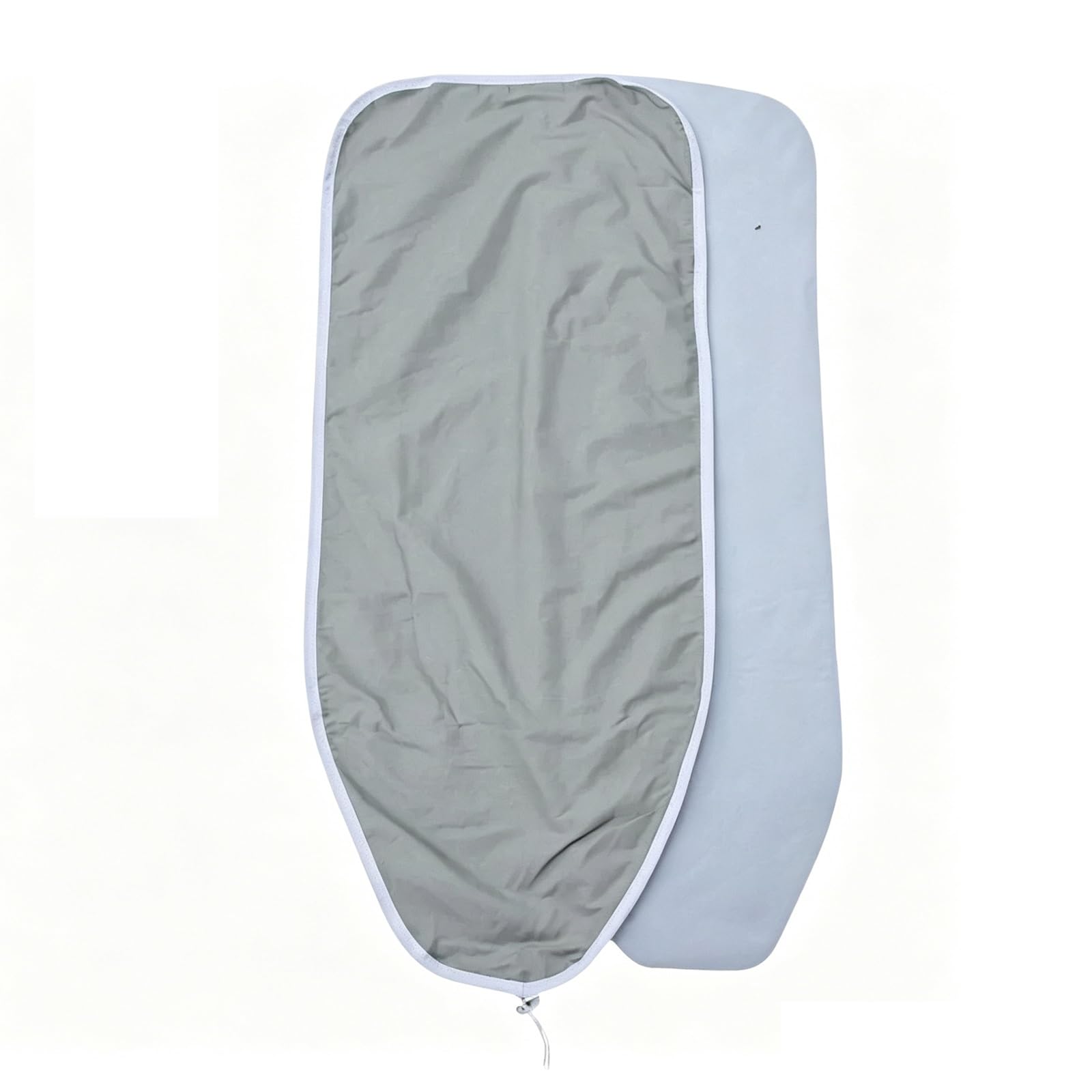 Hitzebeständiger Bügelbrettbezug,mit Baumwolle Gepolsterter Bügelbrettbezug | Hitzebeständiger Stoff, elastisches Kordelzugdesign, mit Einfassung(52.0 x 19.7 in)