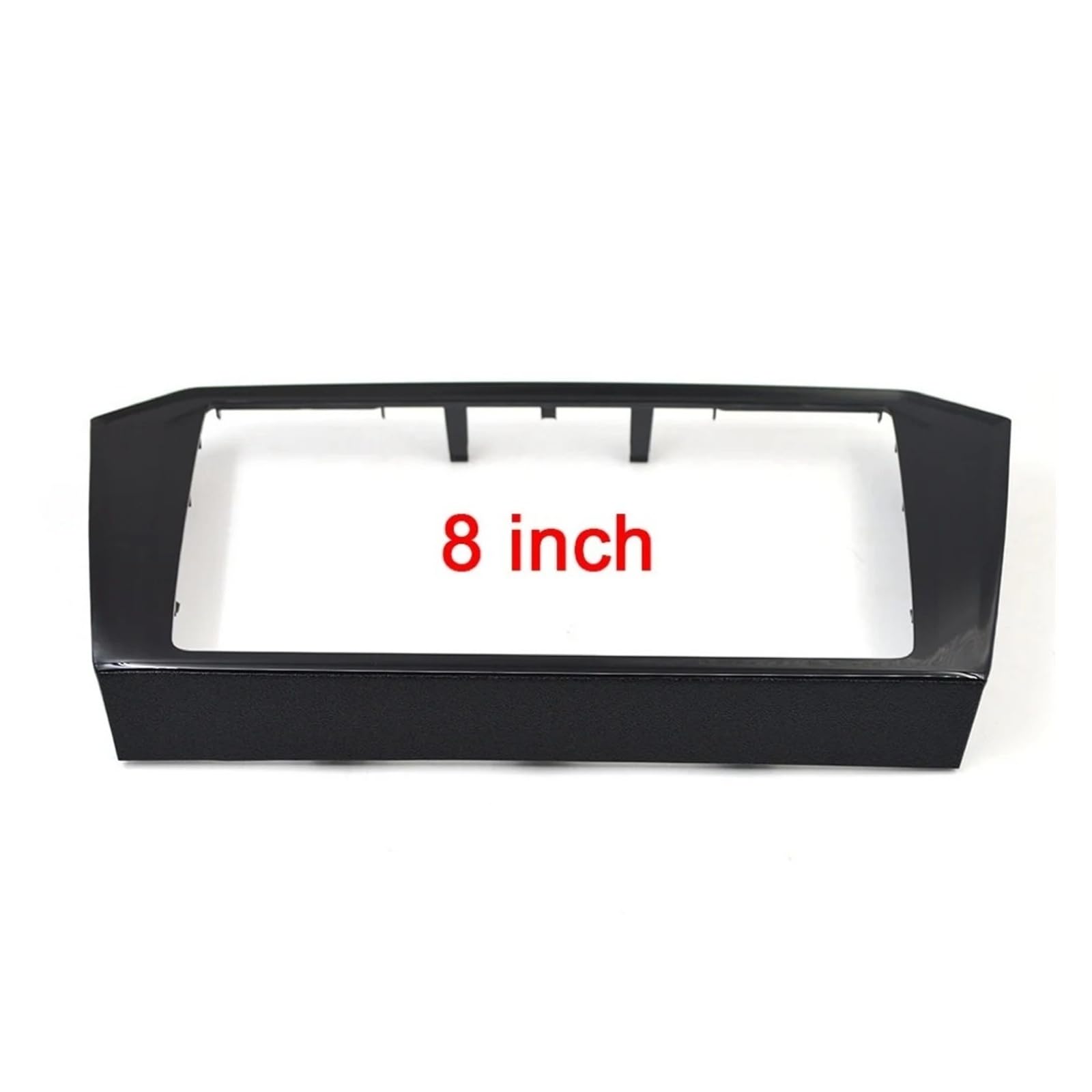 Mascherina Autoradio Cornice Stereo per VW per Passat B8 Parte Auto Adatta 8 Pollici 9 OEM Navigazione Radio MIB Cornice dello Schermo in Vetro