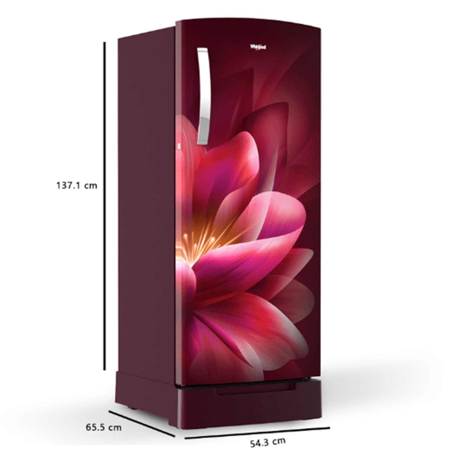Whirlpool 215 Impro PRM 5S INV Wine FOREST-Z