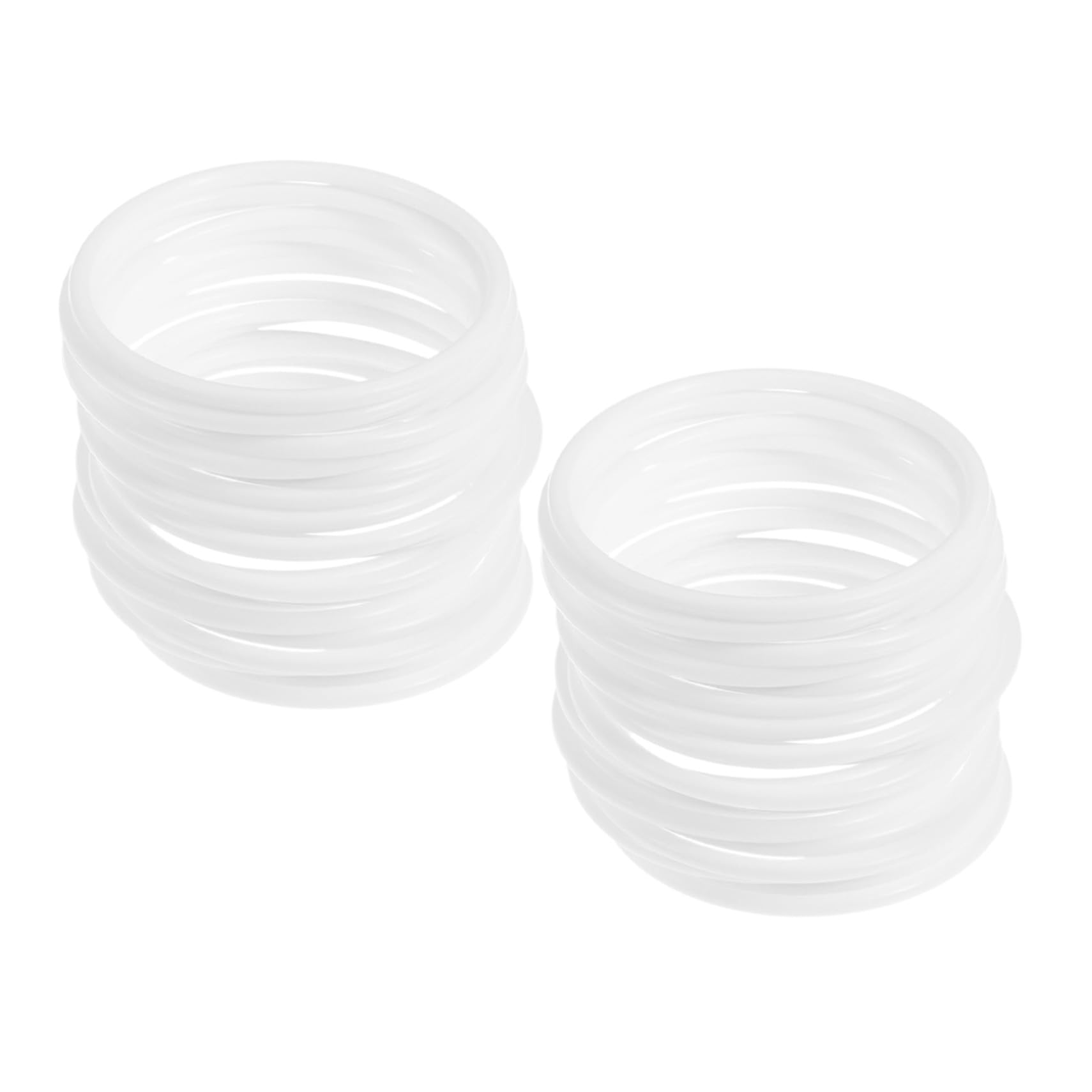 Wystrój Domu Plastikowe 30szt Makrama Hoops Białe Obręcze Do Rękodzieła Na Wianek Dream Catcher I Do Powieszenia Na Ścianie