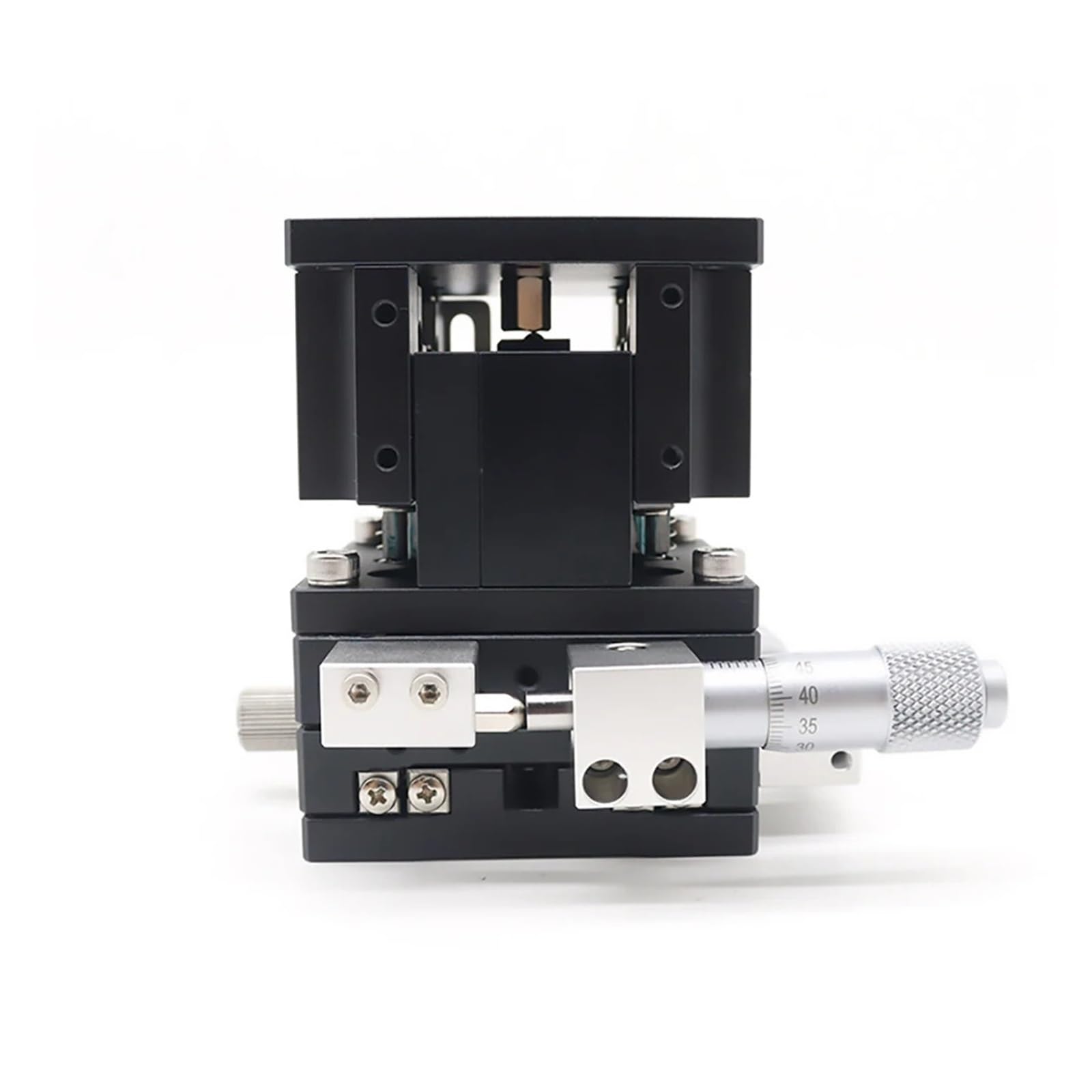 Tavola di posizionamento rotante motorizzata XYZ 60 mm LD60-LM LD60-CM LD60-RM Tavola scorrevole di regolazione fine Piattaforma di spostamento manuale Tavola scorrevole lineare Tavola scorrevole Cr