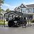 HOPETANA 12x20 FT Heavy Duty Metal Carport, Outdoor Garage Car Shelter with Galvanized Steel Frame & Roof, Pre-Drilled Parts, All-Weather Multi-Use Canopy for Car, Pickup, Boat & Tractor