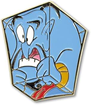 Amazon | アラジン ピンズ（BOXジーニー） | ラペルピン 通販