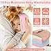 15 Pack Hooded Baby Towels, 5 Packs Soft Baby Bath Towels with Hood for Babies, 10 Packs Baby Washcloths for Newborns, Toddlers, and Kids- Absorbent, Baby Stuff Shower as Best Gifts for Boys and Girls