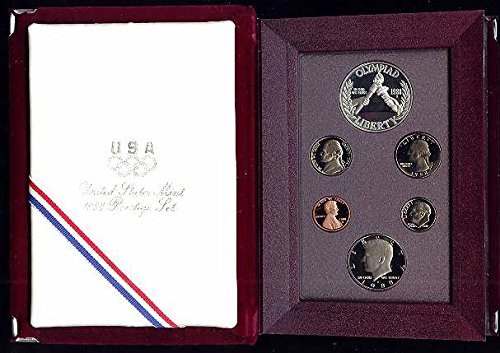 1988 S US Prestige Proof Set In original packaging from mint Proof