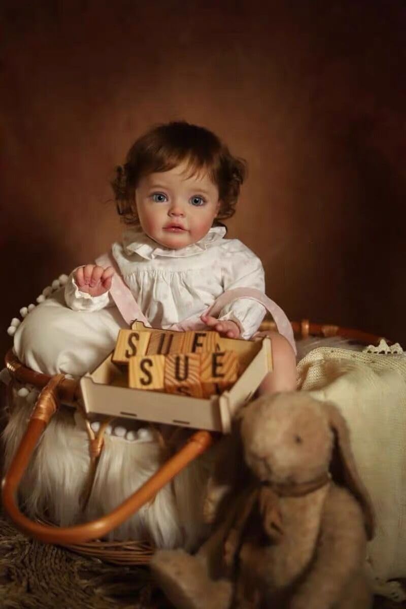 【リボーンドール】 Sue Sue Amazon.com: COSHENG-24 Inch Lifelike Sue-Sue Toddler Reborn Baby