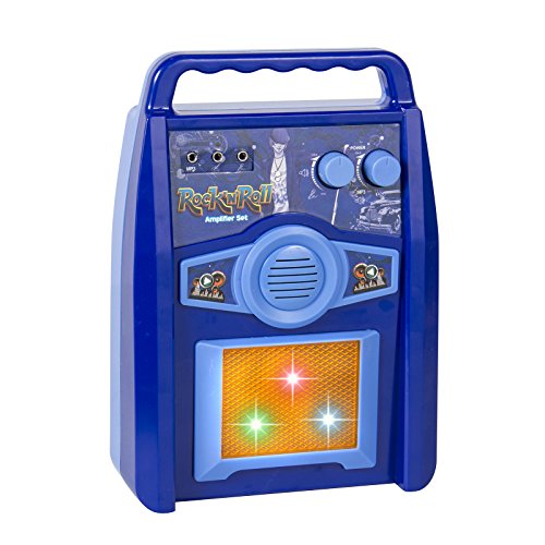 Best Choice Products FBA_SKY3018 Kids Electric Musical Guitar Play Set thumb #4