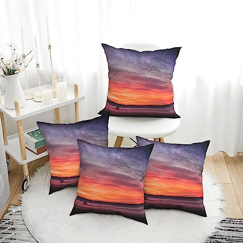 Housse de coussin décorative de qualité supérieure avec finitions soignées 45 cm